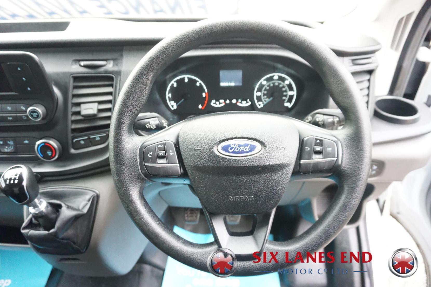 Ford Transit 2.0 350 EcoBlue Leader Skeletal Low Floor Luton 3dr Diesel Manual FWD L3 Euro 6 (s/s) (130 ps)