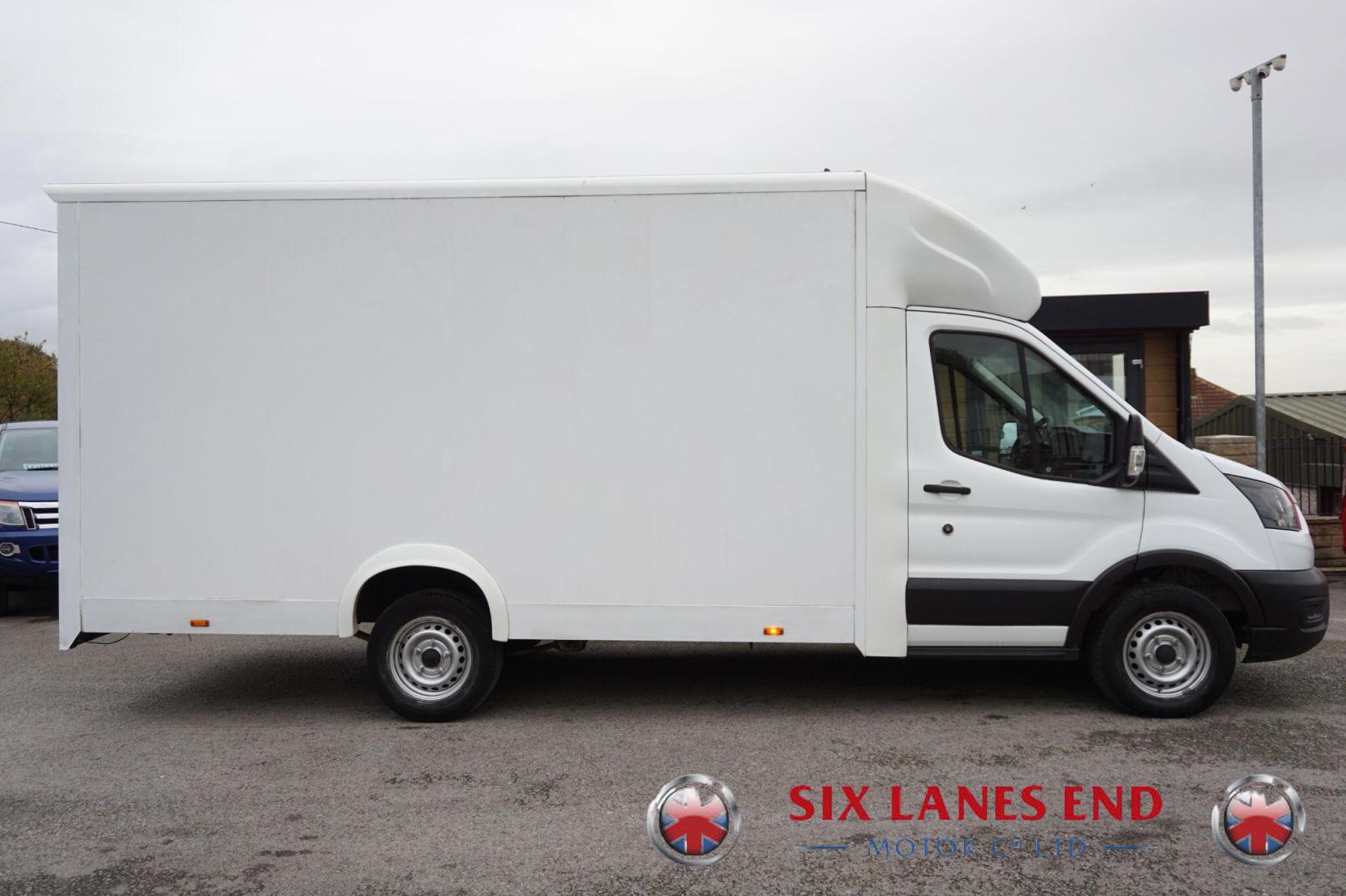 Ford Transit 2.0 350 EcoBlue Leader Skeletal Low Floor Luton 3dr Diesel Manual FWD L3 Euro 6 (s/s) (130 ps)