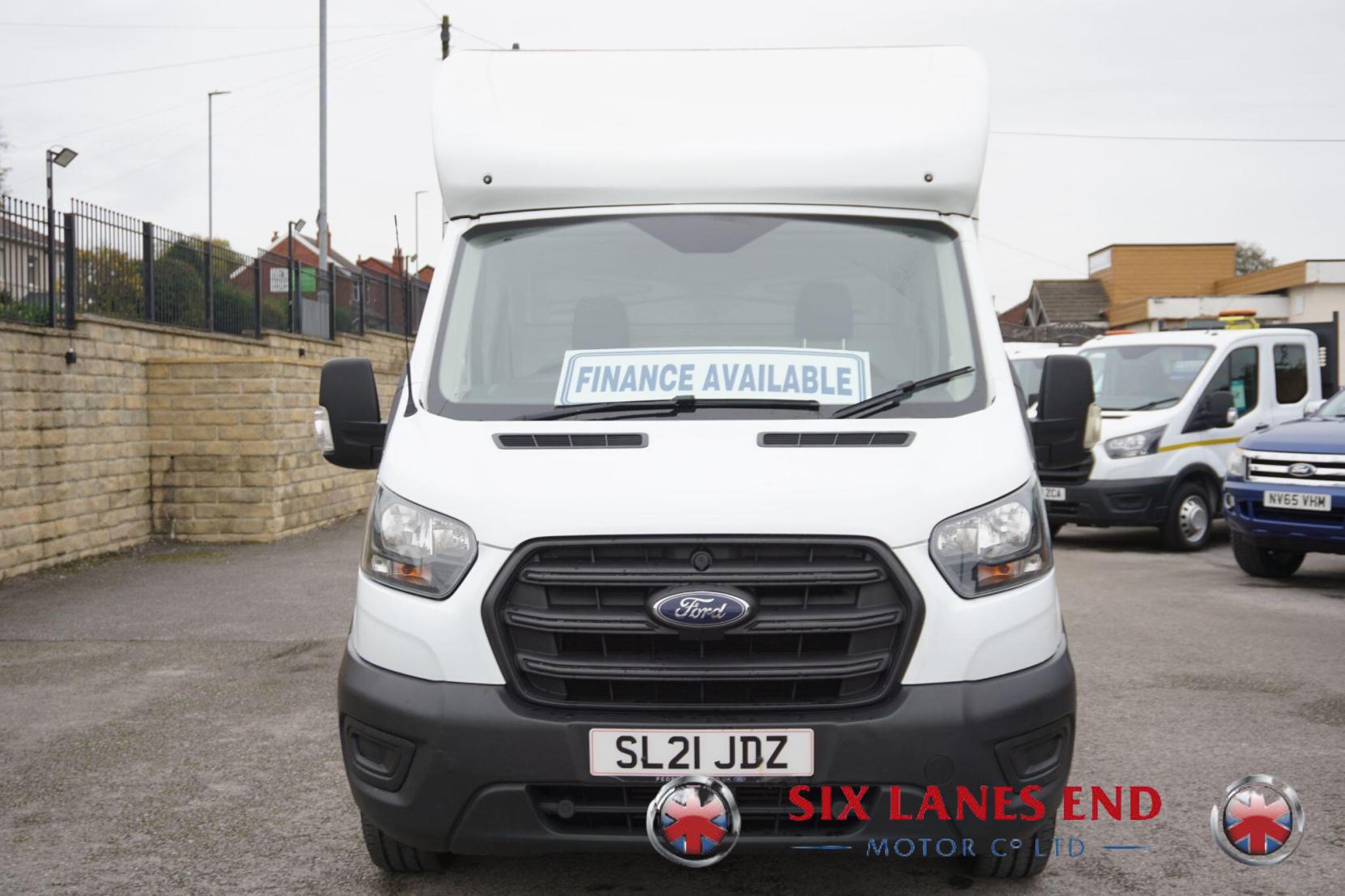 Ford Transit 2.0 350 EcoBlue Leader Skeletal Low Floor Luton 3dr Diesel Manual FWD L3 Euro 6 (s/s) (130 ps)