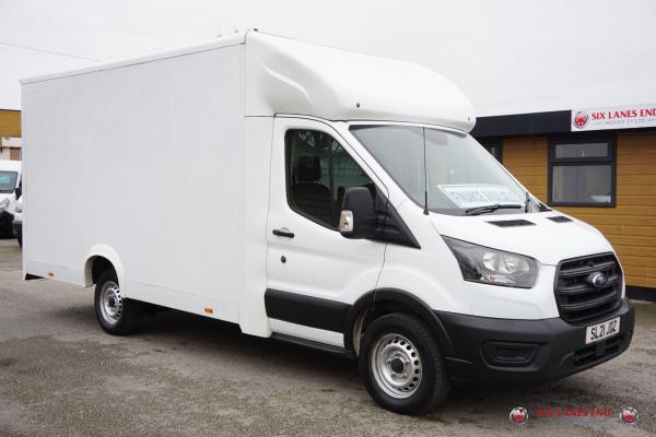 Ford Transit 2.0 350 EcoBlue Leader Skeletal Low Floor Luton 3dr Diesel Manual FWD L3 Euro 6 (s/s) (130 ps)