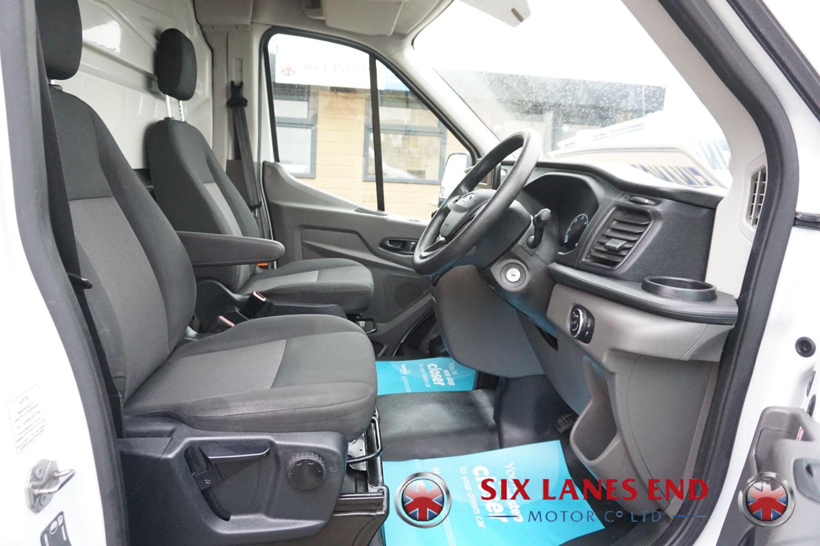 Ford Transit 2.0 350 EcoBlue Leader Skeletal Low Floor Luton 3dr Diesel Manual FWD L3 Euro 6 (s/s) (130 ps)