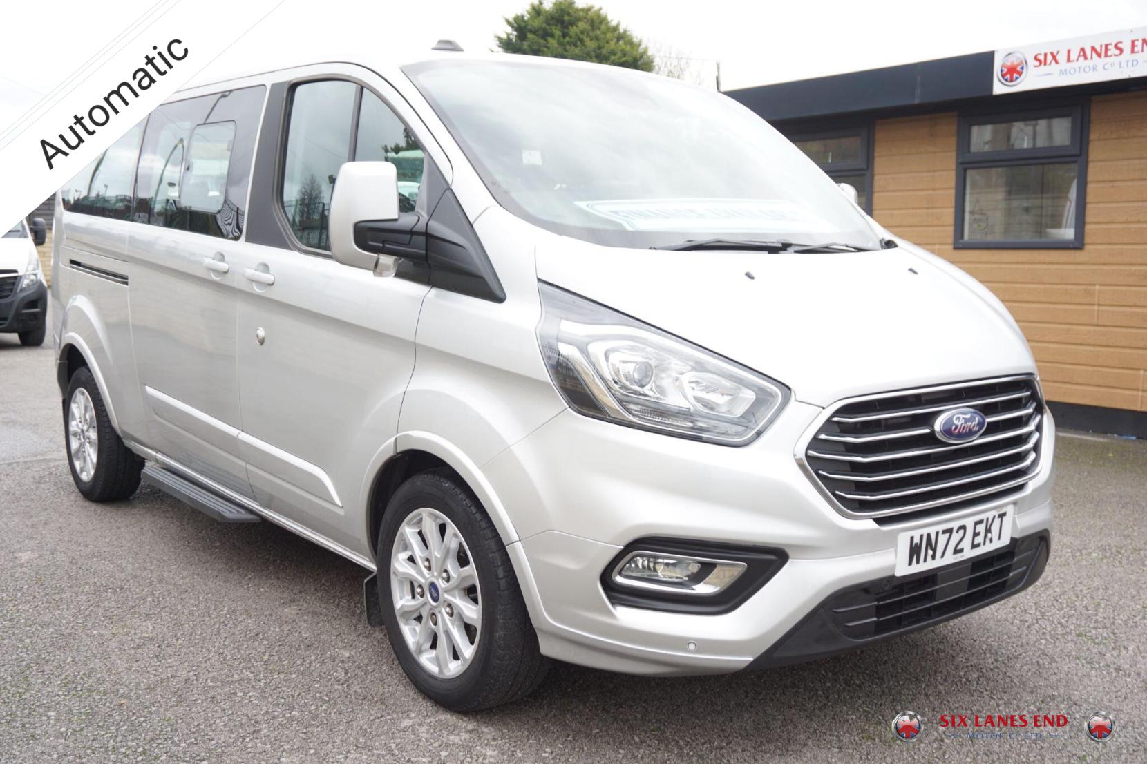 Ford Tourneo Custom 2.0 320 EcoBlue Titanium Minibus Double Cab 5dr Diesel Auto L2 Euro 6 (s/s) (130 ps)