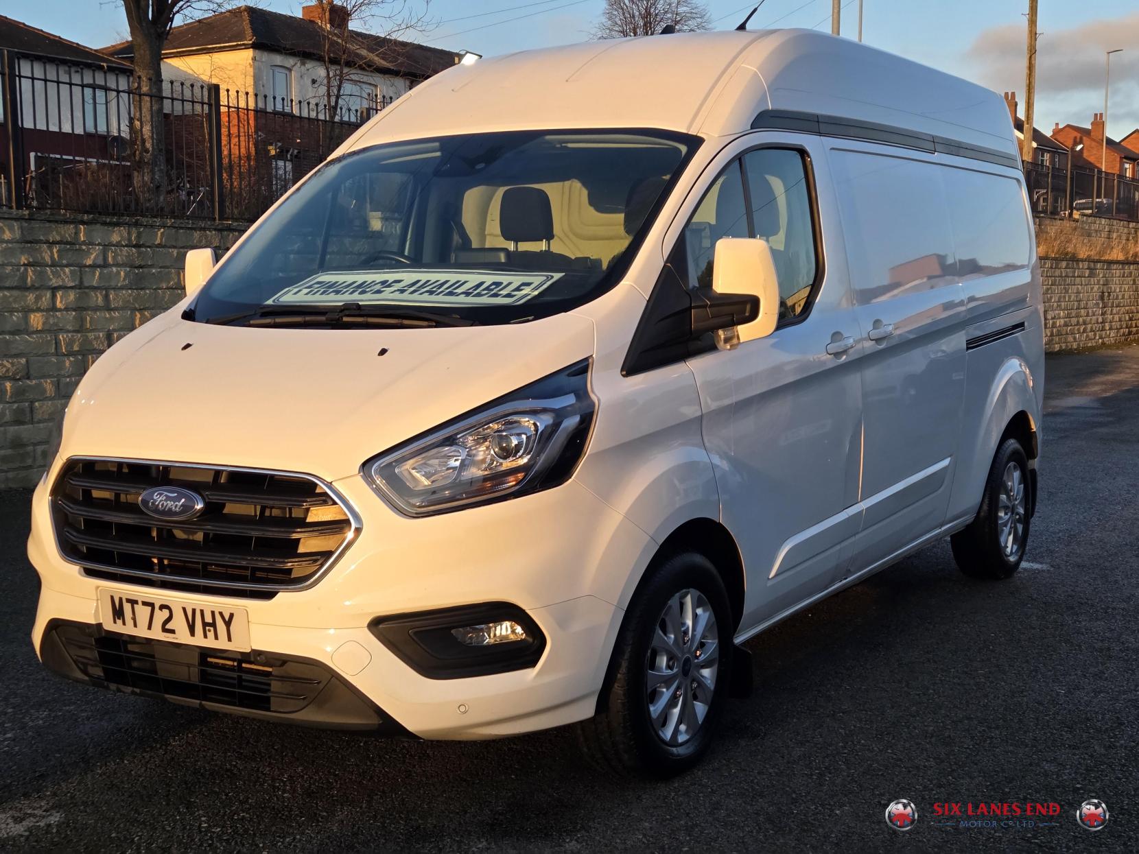 Ford Transit Custom 2.0 300 EcoBlue MHEV Limited Panel Van 5dr Diesel Manual L2 H2 Euro 6 (s/s) (130 ps)