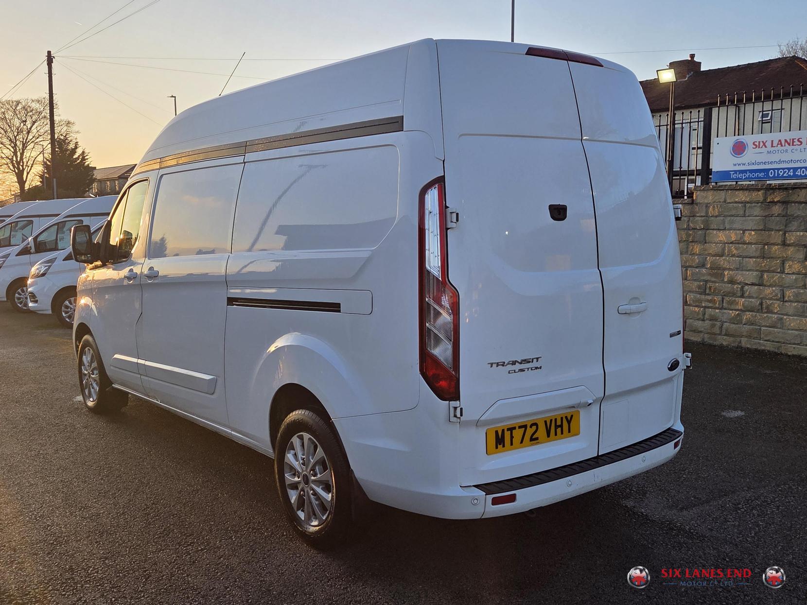 Ford Transit Custom 2.0 300 EcoBlue MHEV Limited Panel Van 5dr Diesel Manual L2 H2 Euro 6 (s/s) (130 ps)