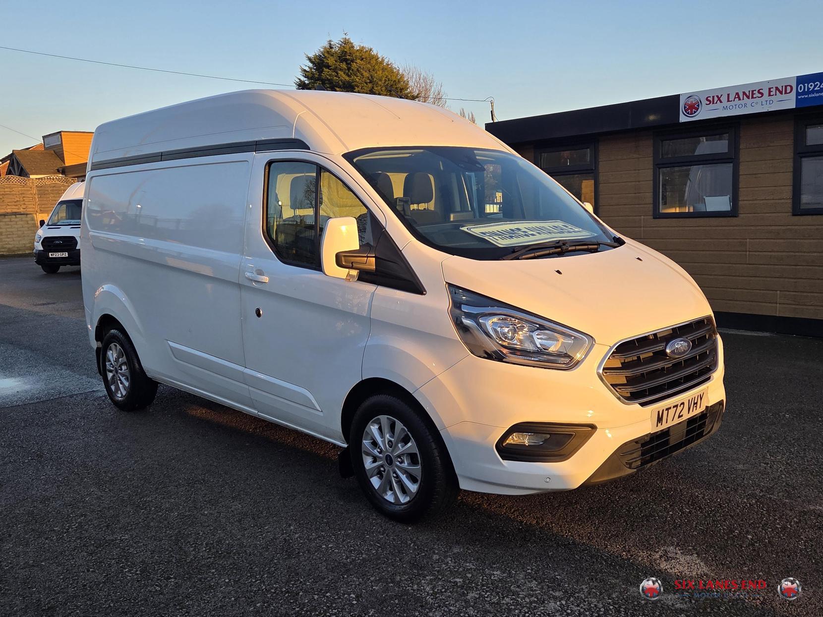 Ford Transit Custom 2.0 300 EcoBlue MHEV Limited Panel Van 5dr Diesel Manual L2 H2 Euro 6 (s/s) (130 ps)