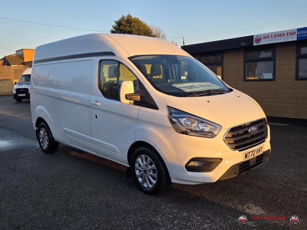 Ford Transit Custom 2.0 300 EcoBlue MHEV Limited Panel Van 5dr Diesel Manual L2 H2 Euro 6 (s/s) (130 ps)