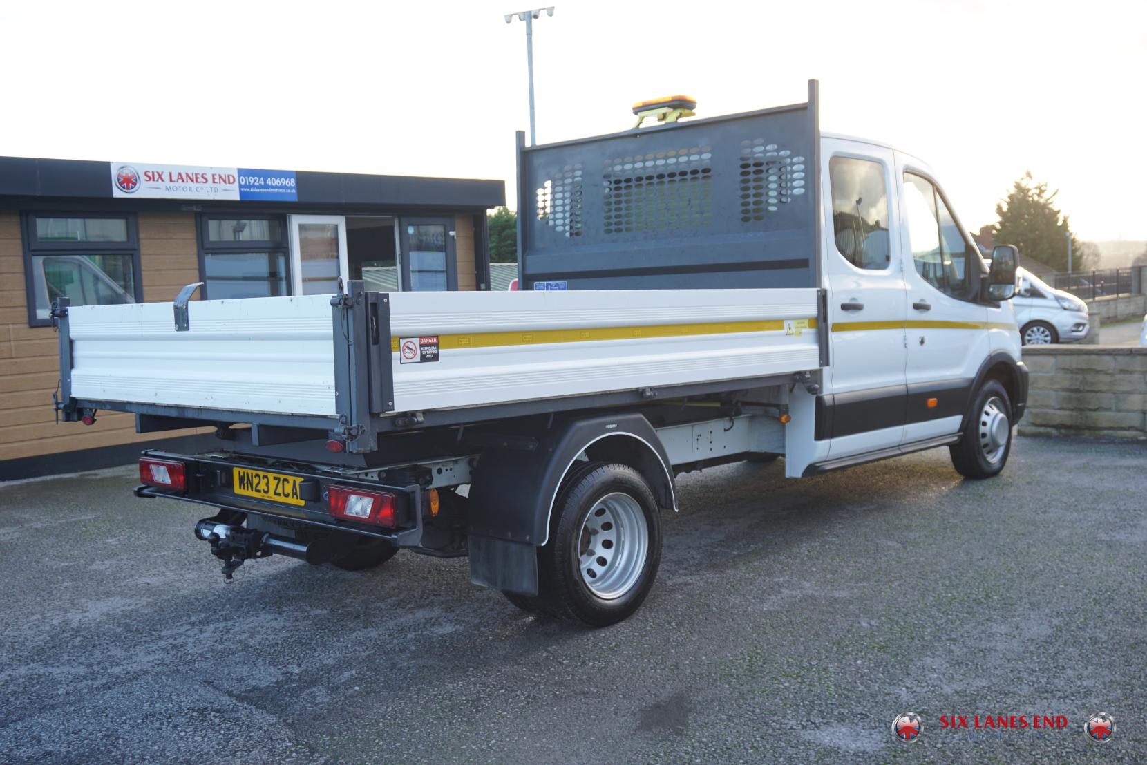 Ford Transit 2.0 350 EcoBlue Leader RWD L3 Euro 6 (s/s) 4dr (1-Way, 1-Stop)