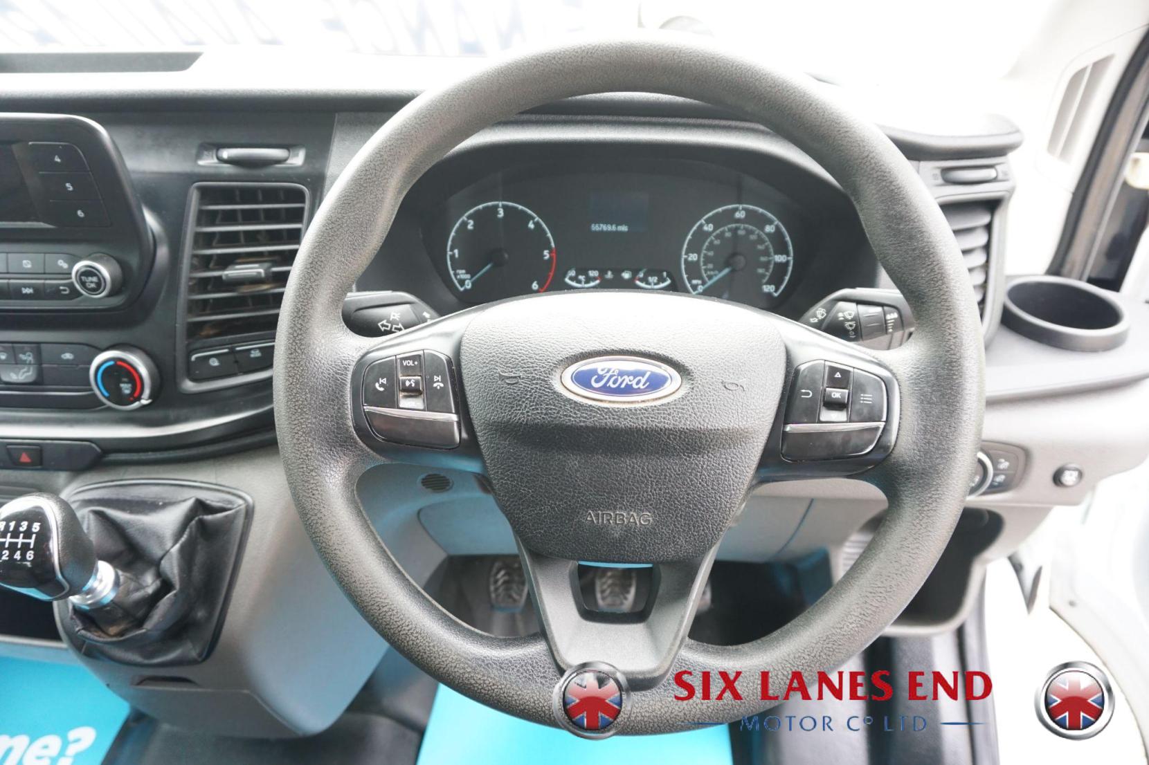 Ford Transit 2.0 350 EcoBlue Leader RWD L3 Euro 6 (s/s) 4dr (1-Way, 1-Stop)