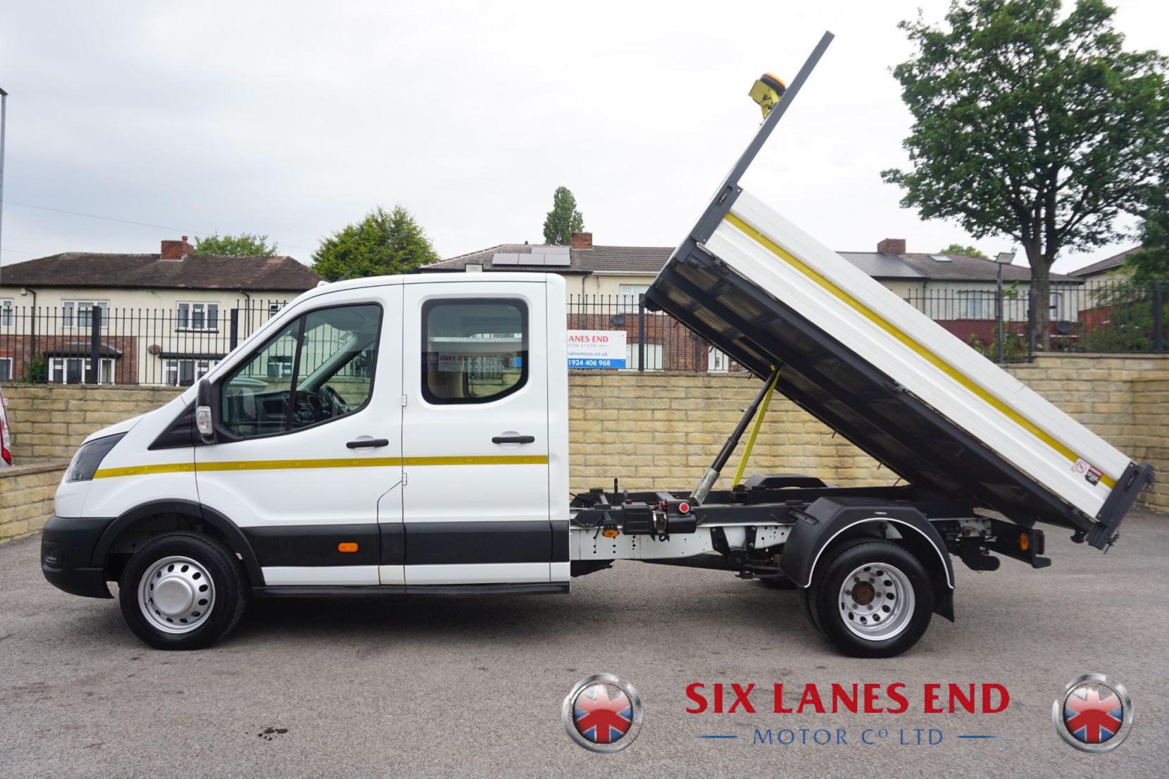 Ford Transit 2.0 350 EcoBlue Leader RWD L3 Euro 6 (s/s) 4dr (1-Way, 1-Stop)