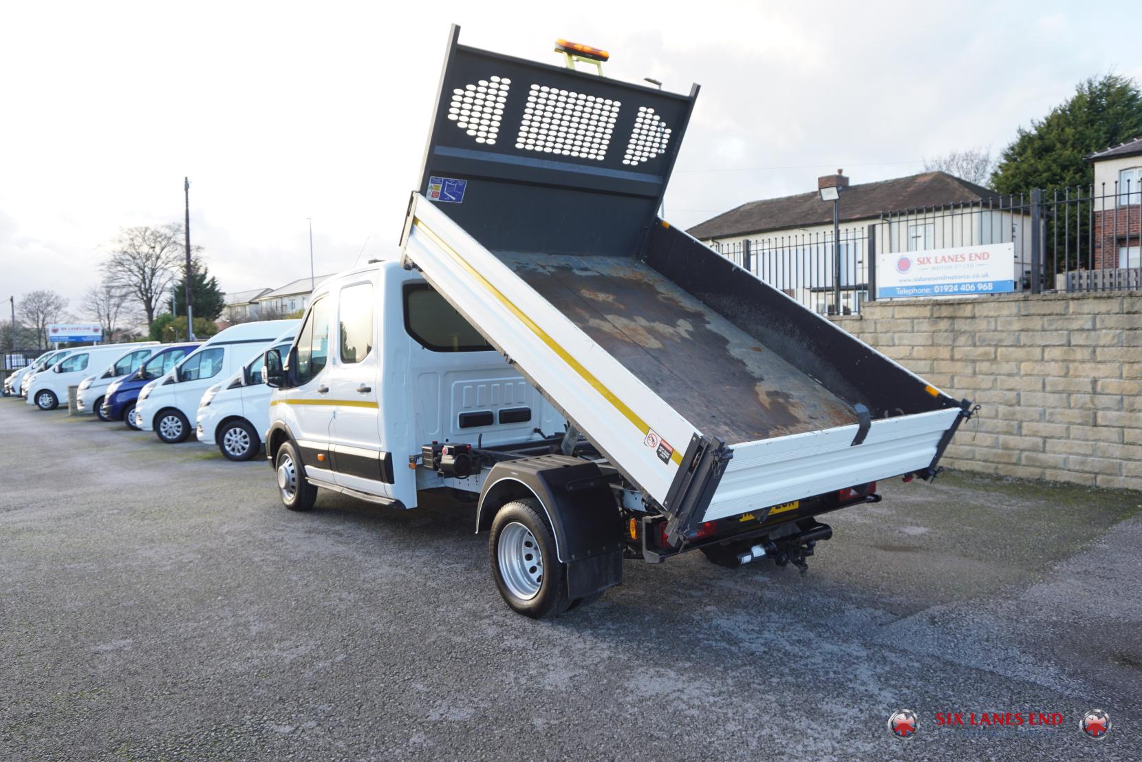Ford Transit 2.0 350 EcoBlue Leader RWD L3 Euro 6 (s/s) 4dr (1-Way, 1-Stop)