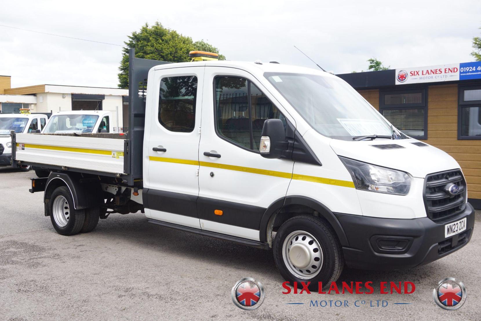 Ford Transit 2.0 350 EcoBlue Leader RWD L3 Euro 6 (s/s) 4dr (1-Way, 1-Stop)