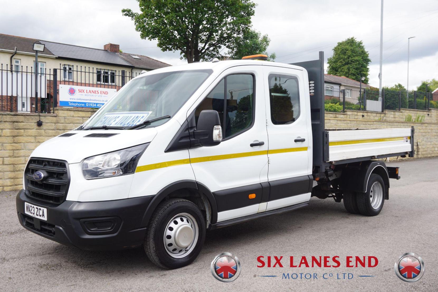 Ford Transit 2.0 350 EcoBlue Leader RWD L3 Euro 6 (s/s) 4dr (1-Way, 1-Stop)