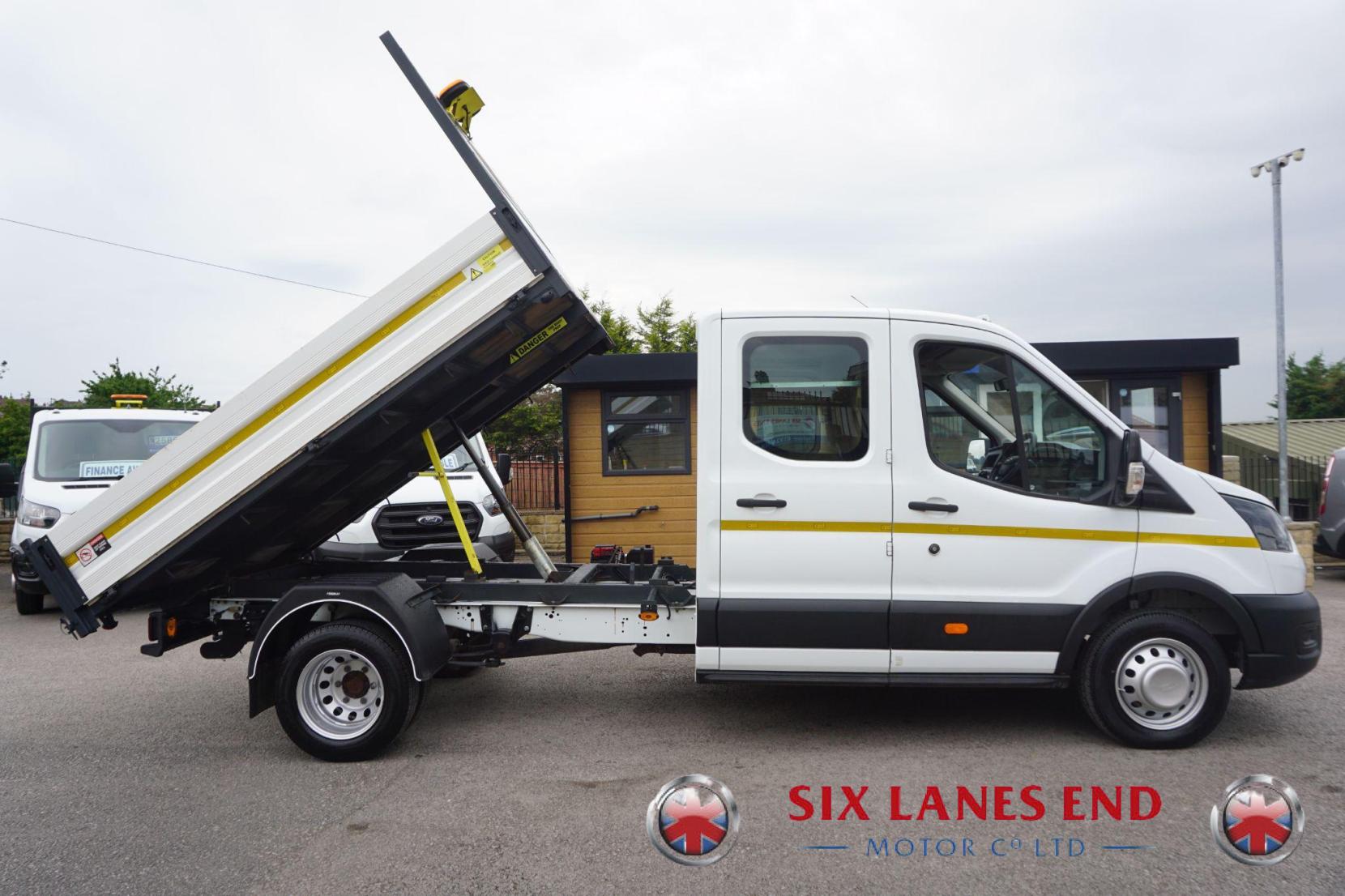 Ford Transit 2.0 350 EcoBlue Leader RWD L3 Euro 6 (s/s) 4dr (1-Way, 1-Stop)