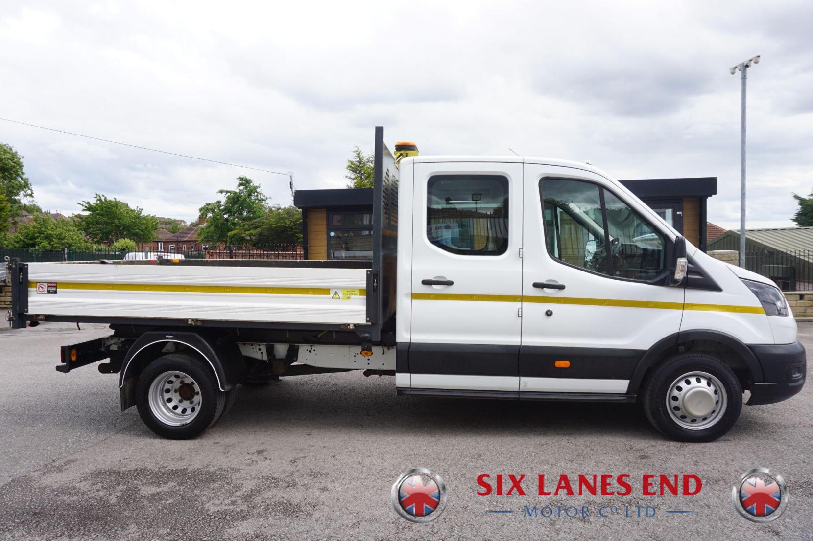 Ford Transit 2.0 350 EcoBlue Leader RWD L3 Euro 6 (s/s) 4dr (1-Way, 1-Stop)