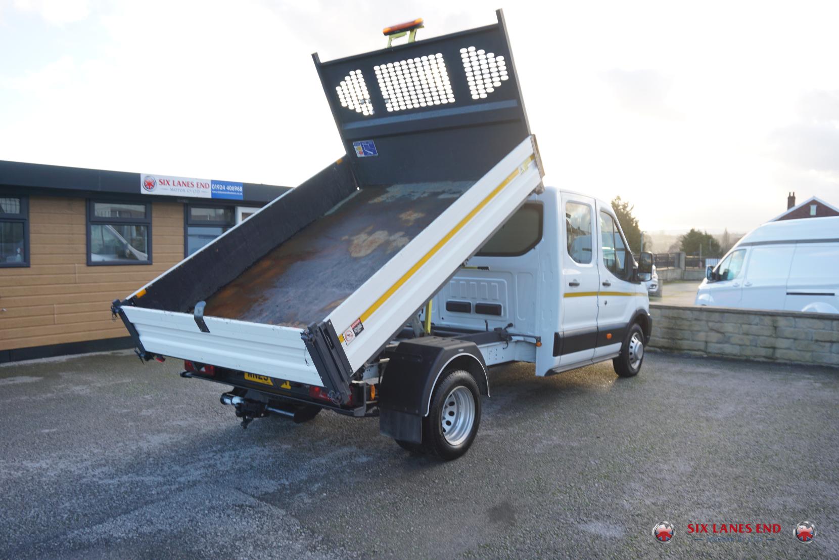 Ford Transit 2.0 350 EcoBlue Leader RWD L3 Euro 6 (s/s) 4dr (1-Way, 1-Stop)