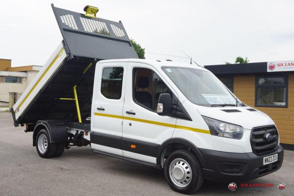 Ford Transit 2.0 350 EcoBlue Leader RWD L3 Euro 6 (s/s) 4dr (1-Way, 1-Stop)