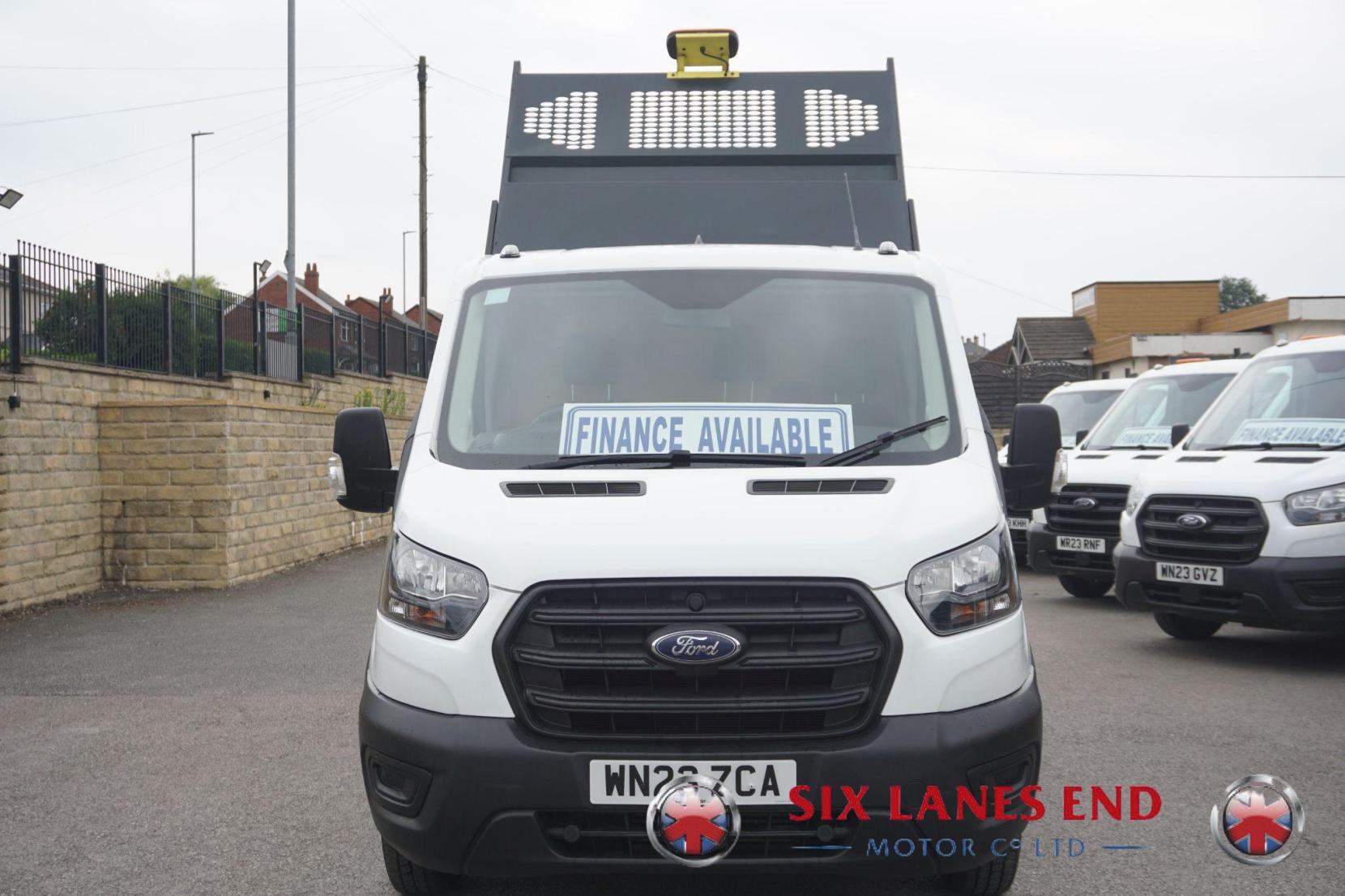 Ford Transit 2.0 350 EcoBlue Leader RWD L3 Euro 6 (s/s) 4dr (1-Way, 1-Stop)