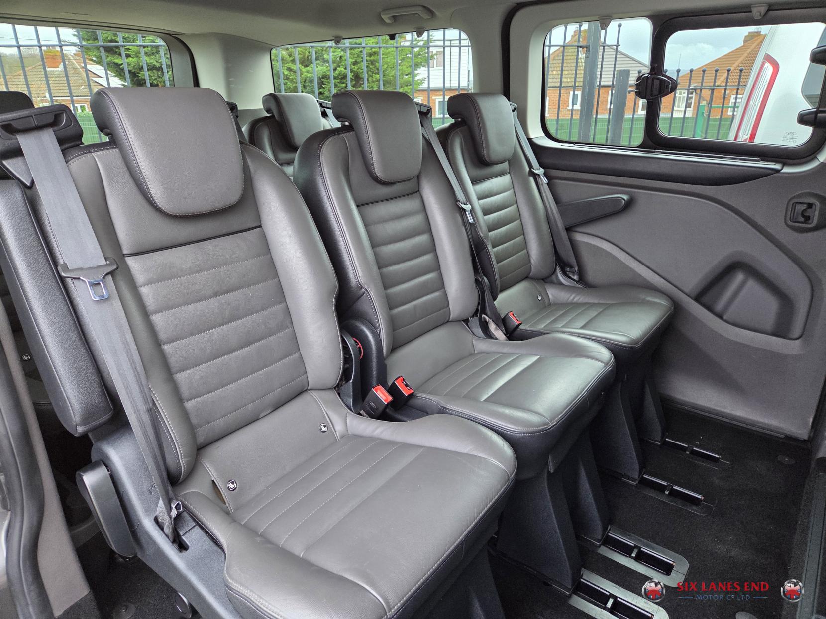 Ford Tourneo Custom 2.0 320 EcoBlue MHEV Titanium X Minibus Double Cab 5dr Diesel Manual L2 Euro 6 (s/s) (185 ps)