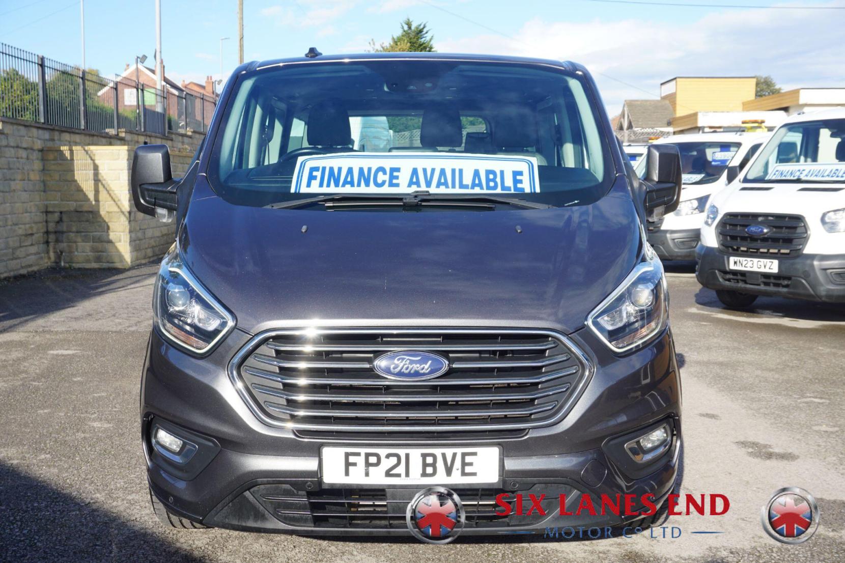 Ford Tourneo Custom 2.0 320 EcoBlue MHEV Titanium X Minibus Double Cab 5dr Diesel Manual L2 Euro 6 (s/s) (185 ps)