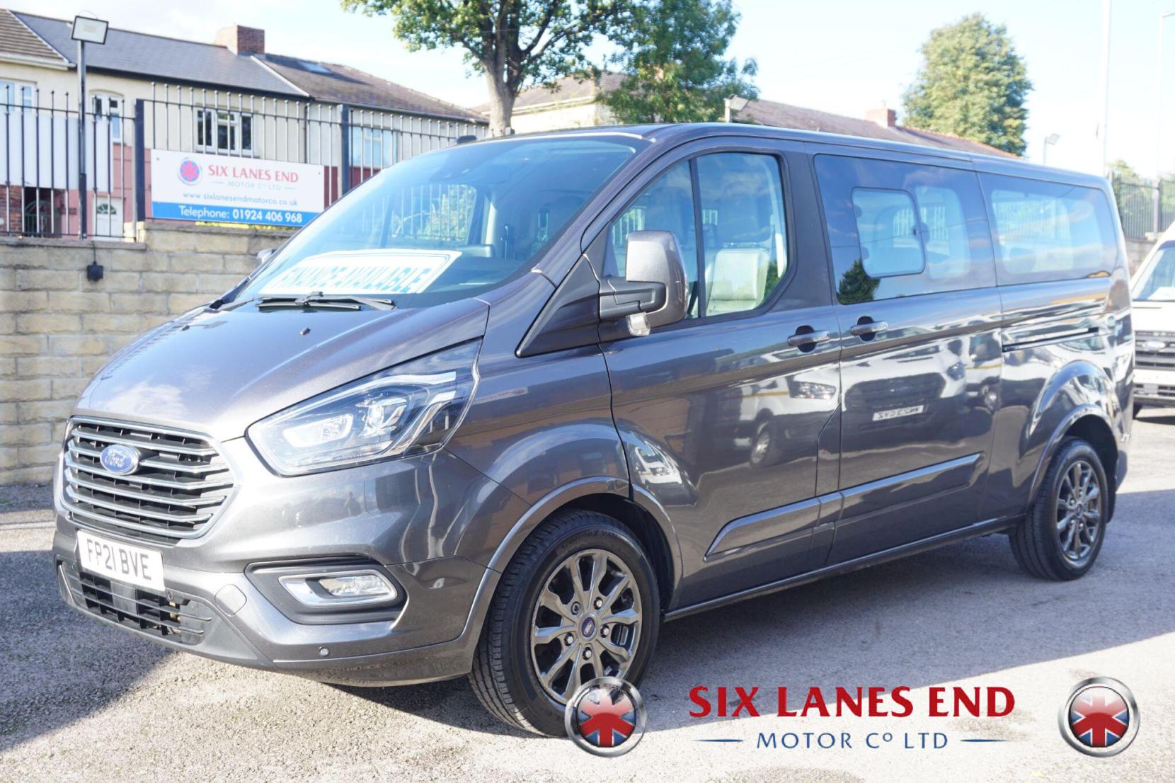 Ford Tourneo Custom 2.0 320 EcoBlue MHEV Titanium X Minibus Double Cab 5dr Diesel Manual L2 Euro 6 (s/s) (185 ps)