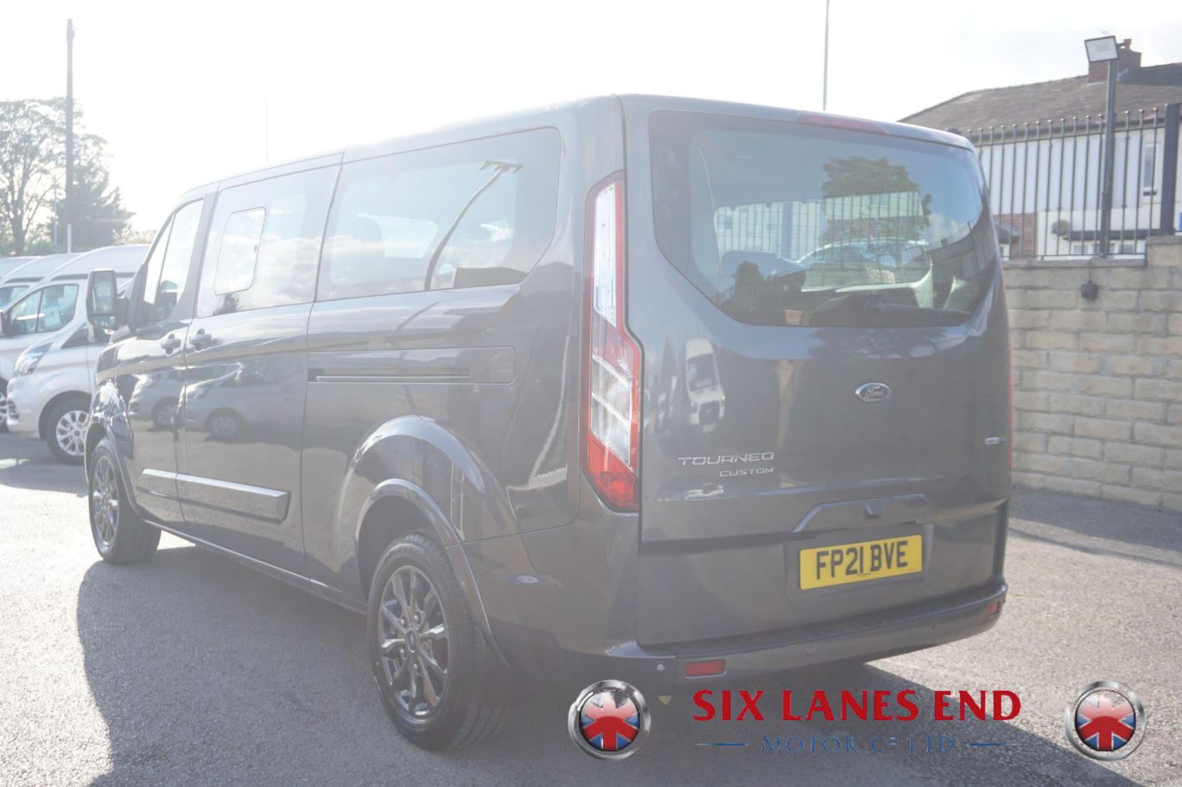 Ford Tourneo Custom 2.0 320 EcoBlue MHEV Titanium X Minibus Double Cab 5dr Diesel Manual L2 Euro 6 (s/s) (185 ps)