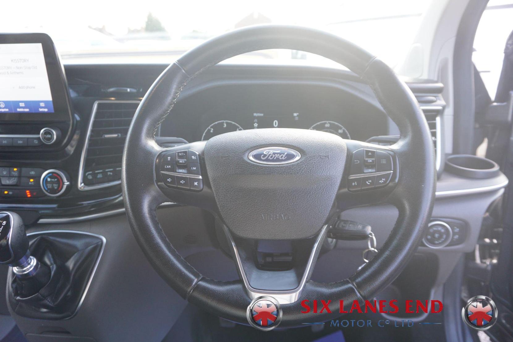 Ford Tourneo Custom 2.0 320 EcoBlue MHEV Titanium X Minibus Double Cab 5dr Diesel Manual L2 Euro 6 (s/s) (185 ps)