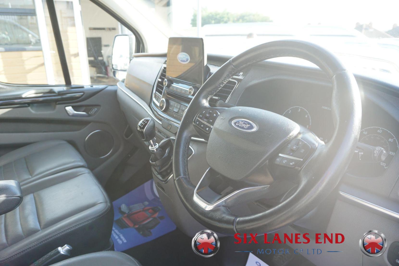 Ford Tourneo Custom 2.0 320 EcoBlue MHEV Titanium X Minibus Double Cab 5dr Diesel Manual L2 Euro 6 (s/s) (185 ps)