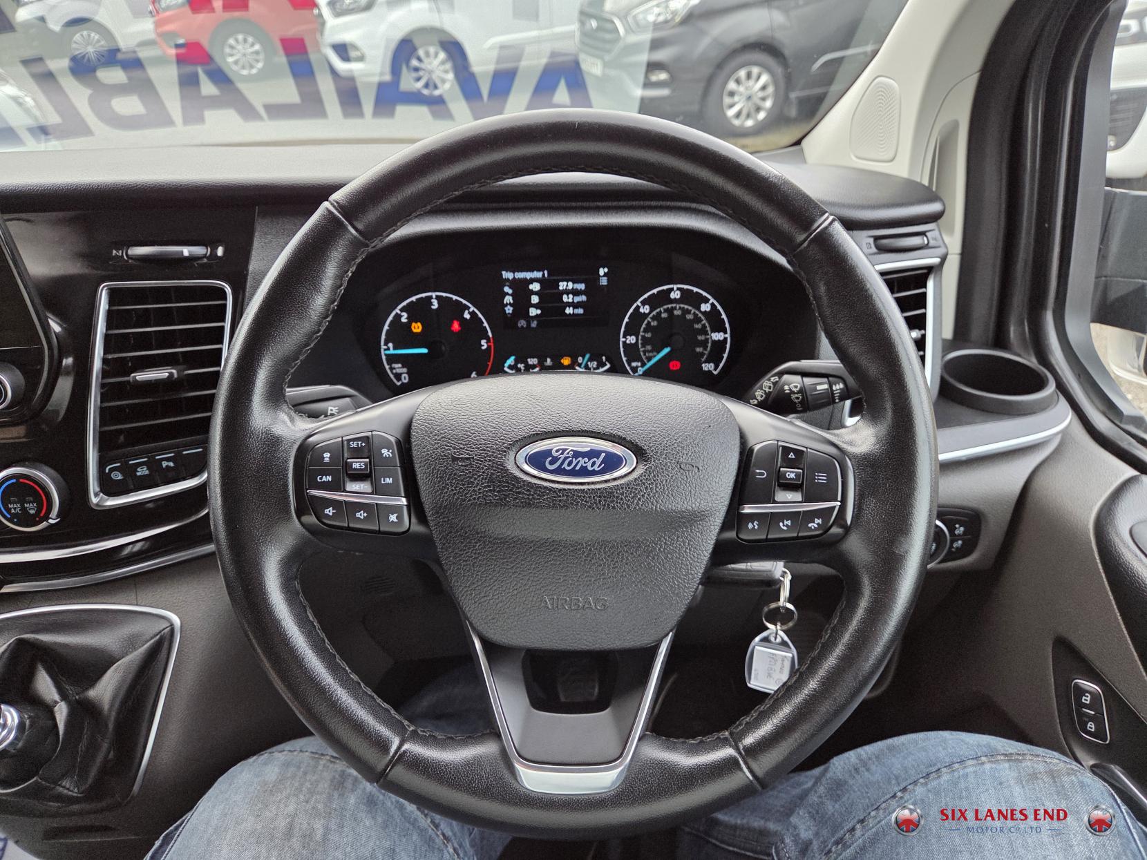 Ford Tourneo Custom 2.0 320 EcoBlue MHEV Titanium X Minibus Double Cab 5dr Diesel Manual L2 Euro 6 (s/s) (185 ps)