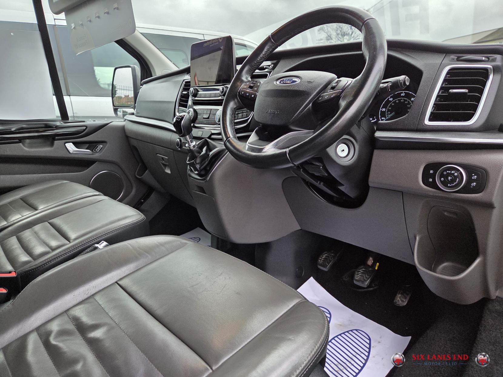 Ford Tourneo Custom 2.0 320 EcoBlue MHEV Titanium X Minibus Double Cab 5dr Diesel Manual L2 Euro 6 (s/s) (185 ps)