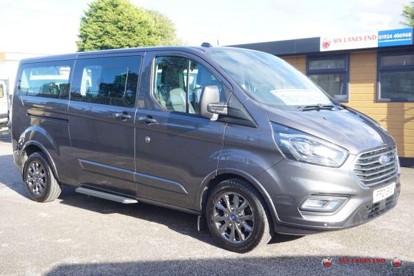 Ford Tourneo Custom 2.0 320 EcoBlue MHEV Titanium X Minibus Double Cab 5dr Diesel Manual L2 Euro 6 (s/s) (185 ps)