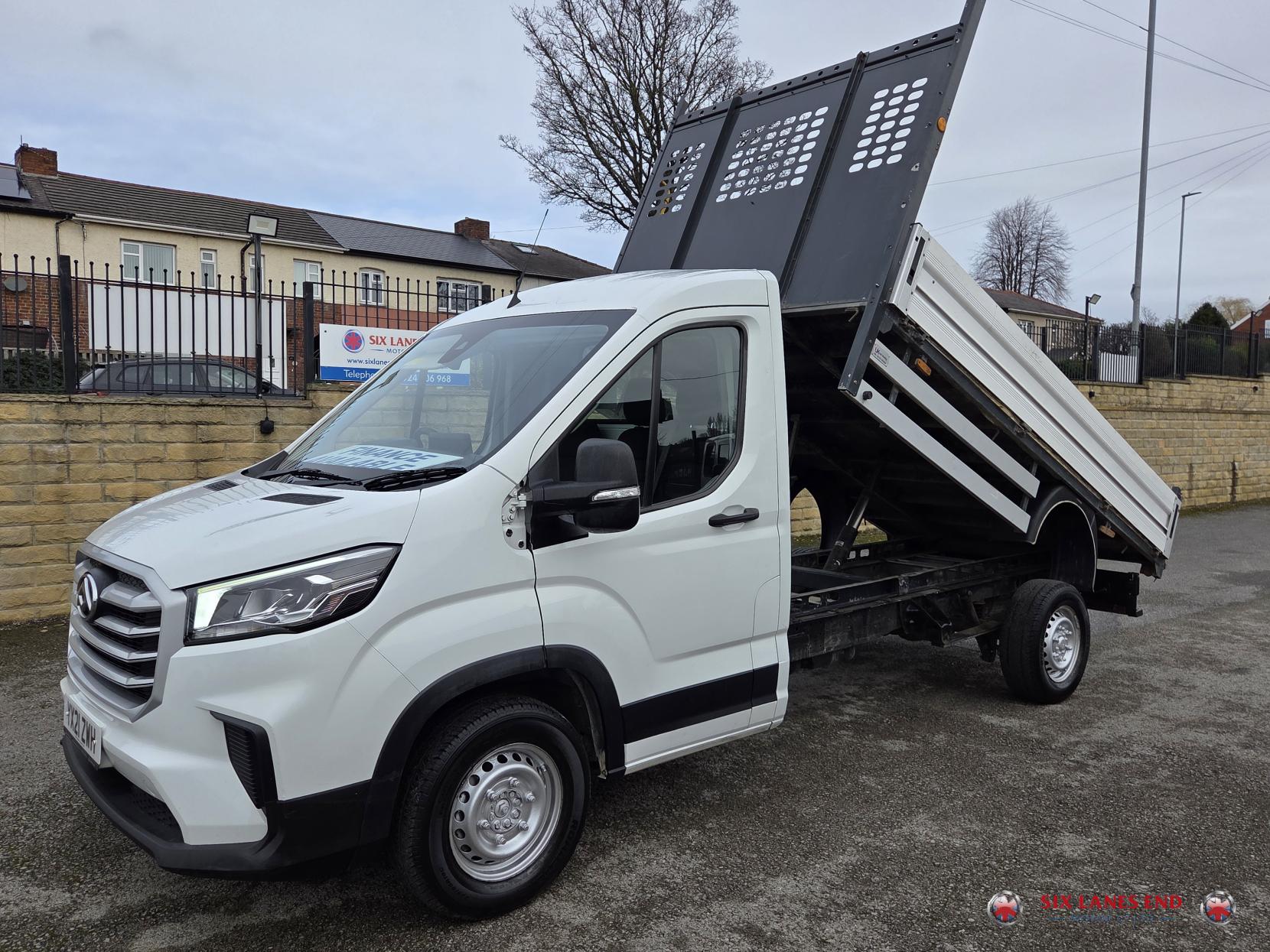 MAXUS Deliver 9 2.0 D20 LUX Chassis Cab 2dr Diesel Manual RWD L3 Euro 6 (s/s) (150 ps)