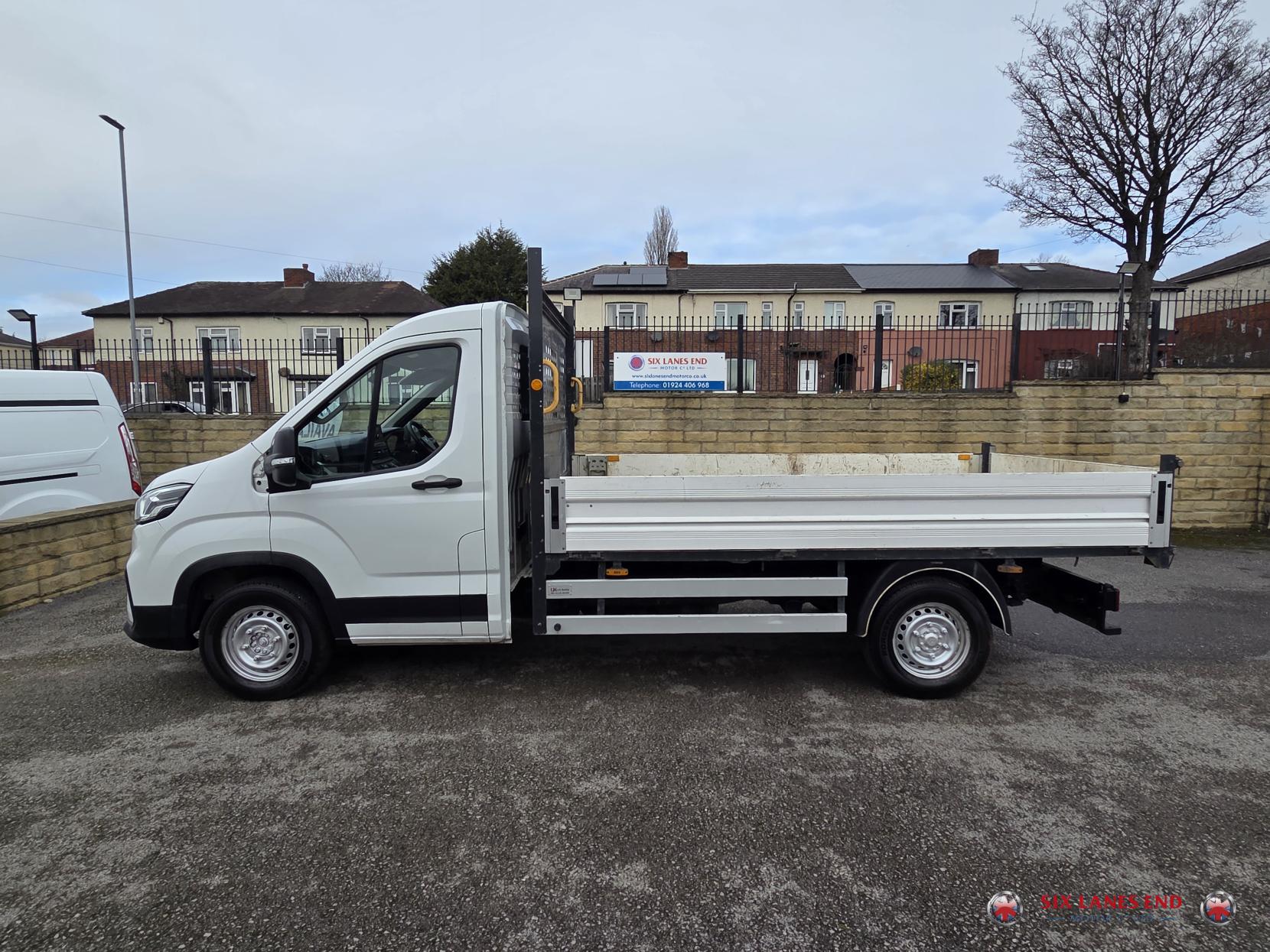 MAXUS Deliver 9 2.0 D20 LUX Chassis Cab 2dr Diesel Manual RWD L3 Euro 6 (s/s) (150 ps)