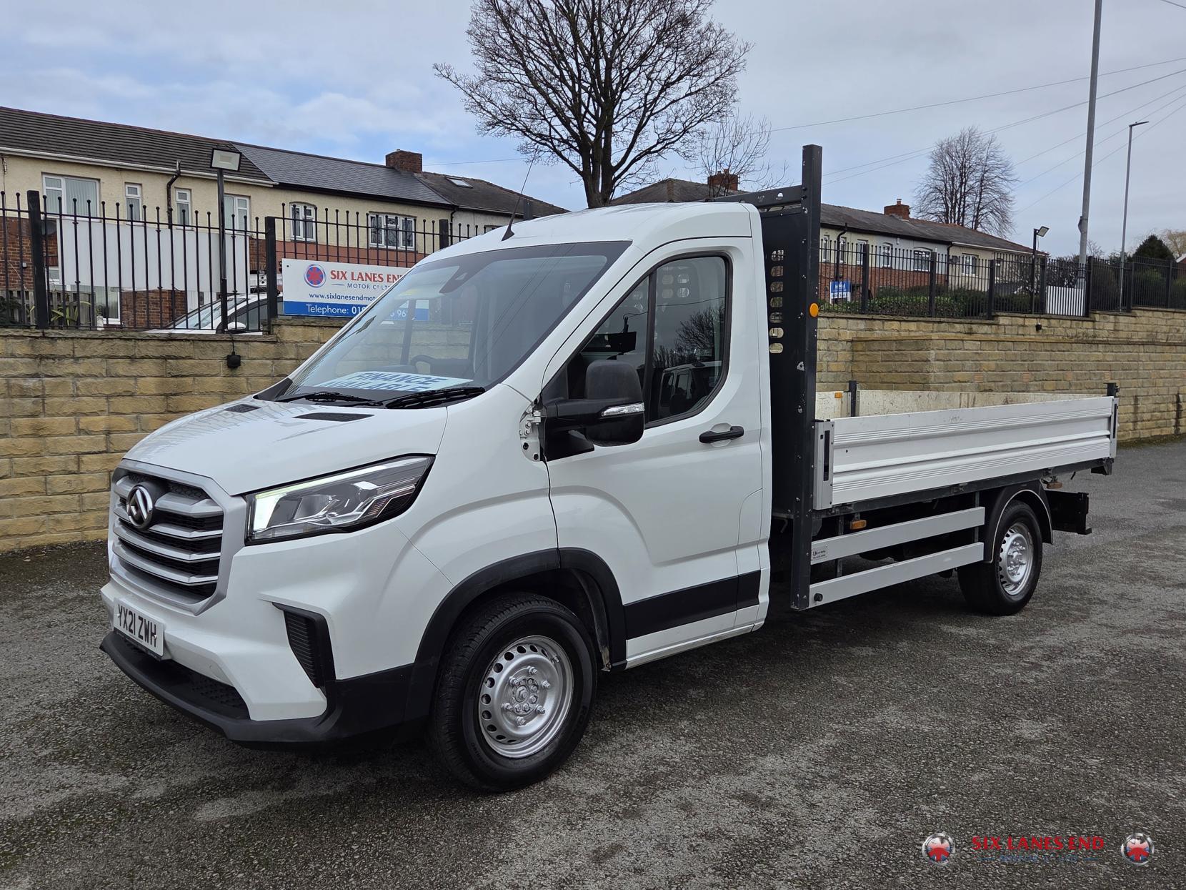 MAXUS Deliver 9 2.0 D20 LUX Chassis Cab 2dr Diesel Manual RWD L3 Euro 6 (s/s) (150 ps)