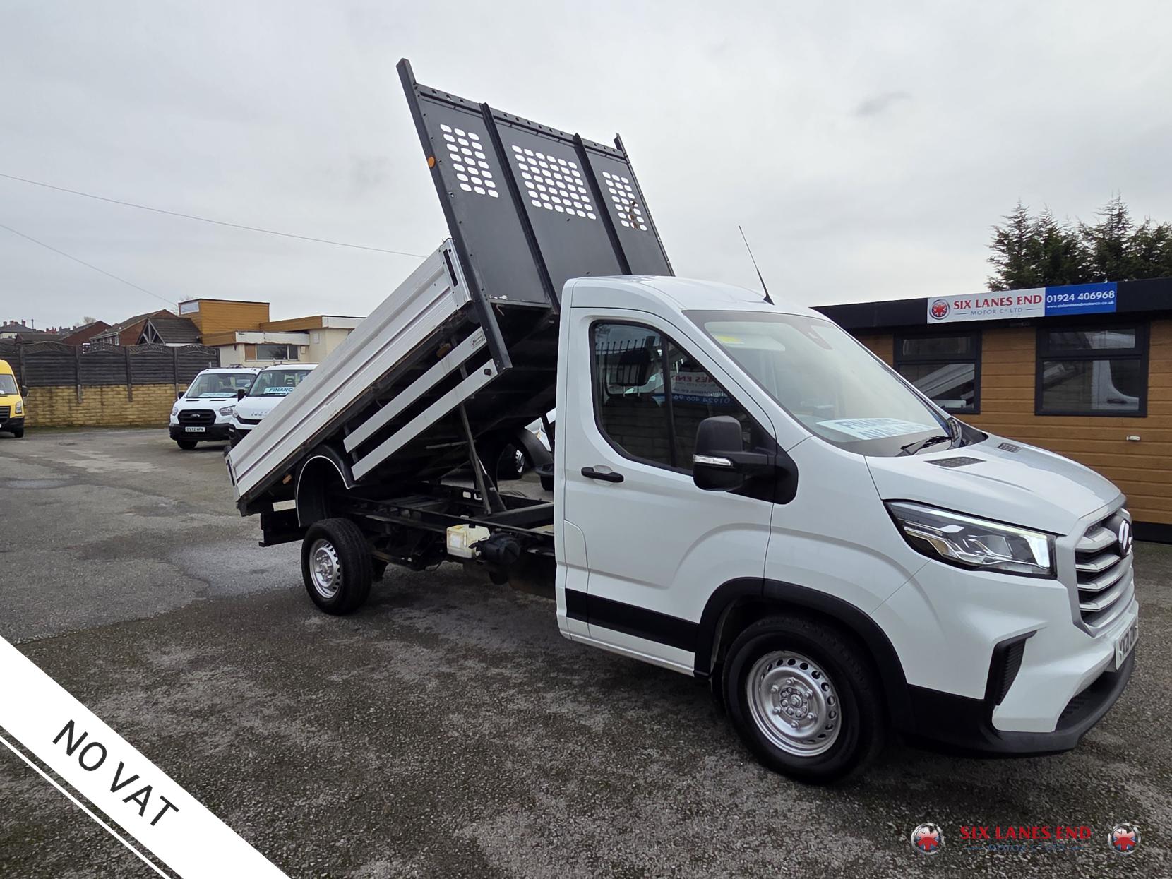 MAXUS Deliver 9 2.0 D20 LUX Chassis Cab 2dr Diesel Manual RWD L3 Euro 6 (s/s) (150 ps)