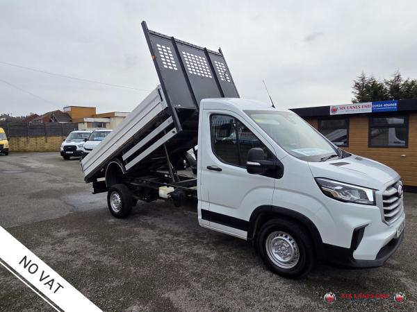 MAXUS Deliver 9 2.0 D20 LUX Chassis Cab 2dr Diesel Manual RWD L3 Euro 6 (s/s) (150 ps)