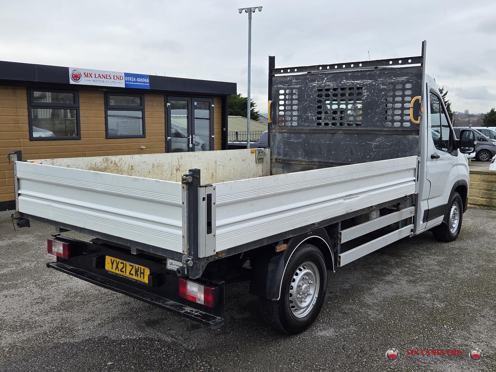 MAXUS Deliver 9 2.0 D20 LUX Chassis Cab 2dr Diesel Manual RWD L3 Euro 6 (s/s) (150 ps)