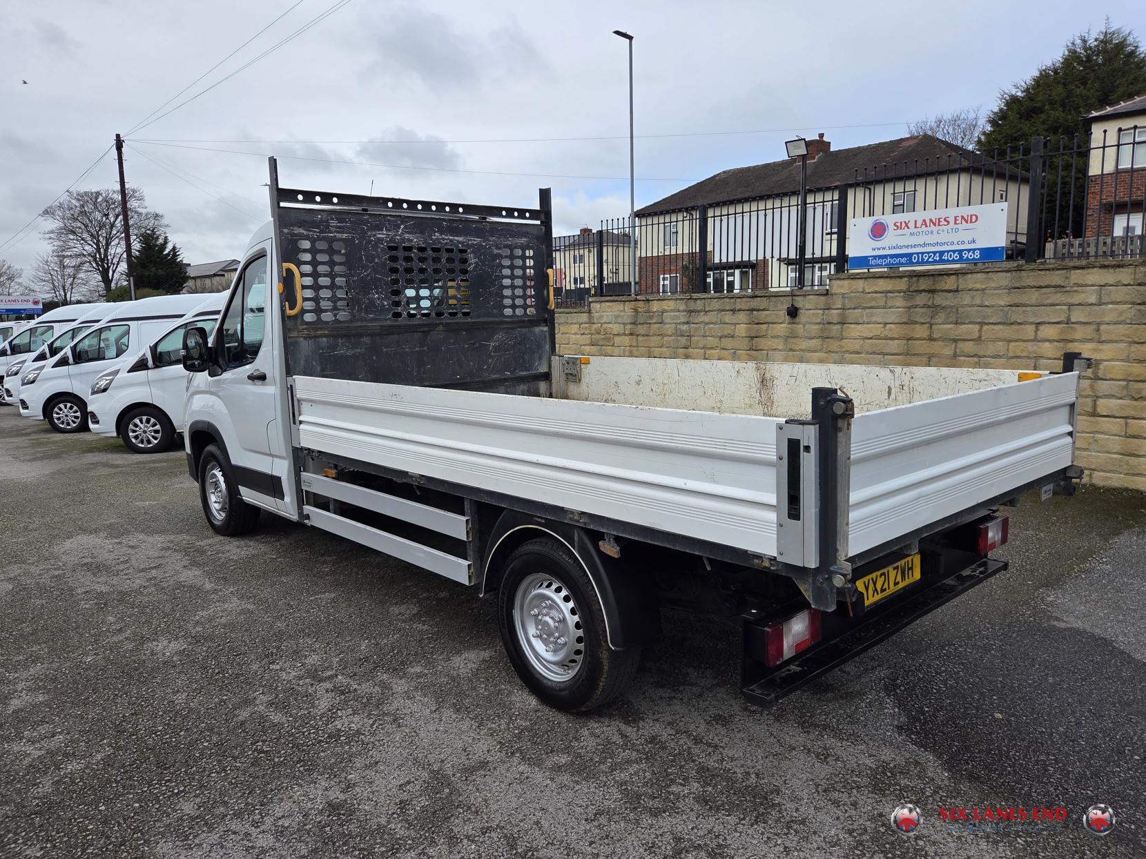 MAXUS Deliver 9 2.0 D20 LUX Chassis Cab 2dr Diesel Manual RWD L3 Euro 6 (s/s) (150 ps)