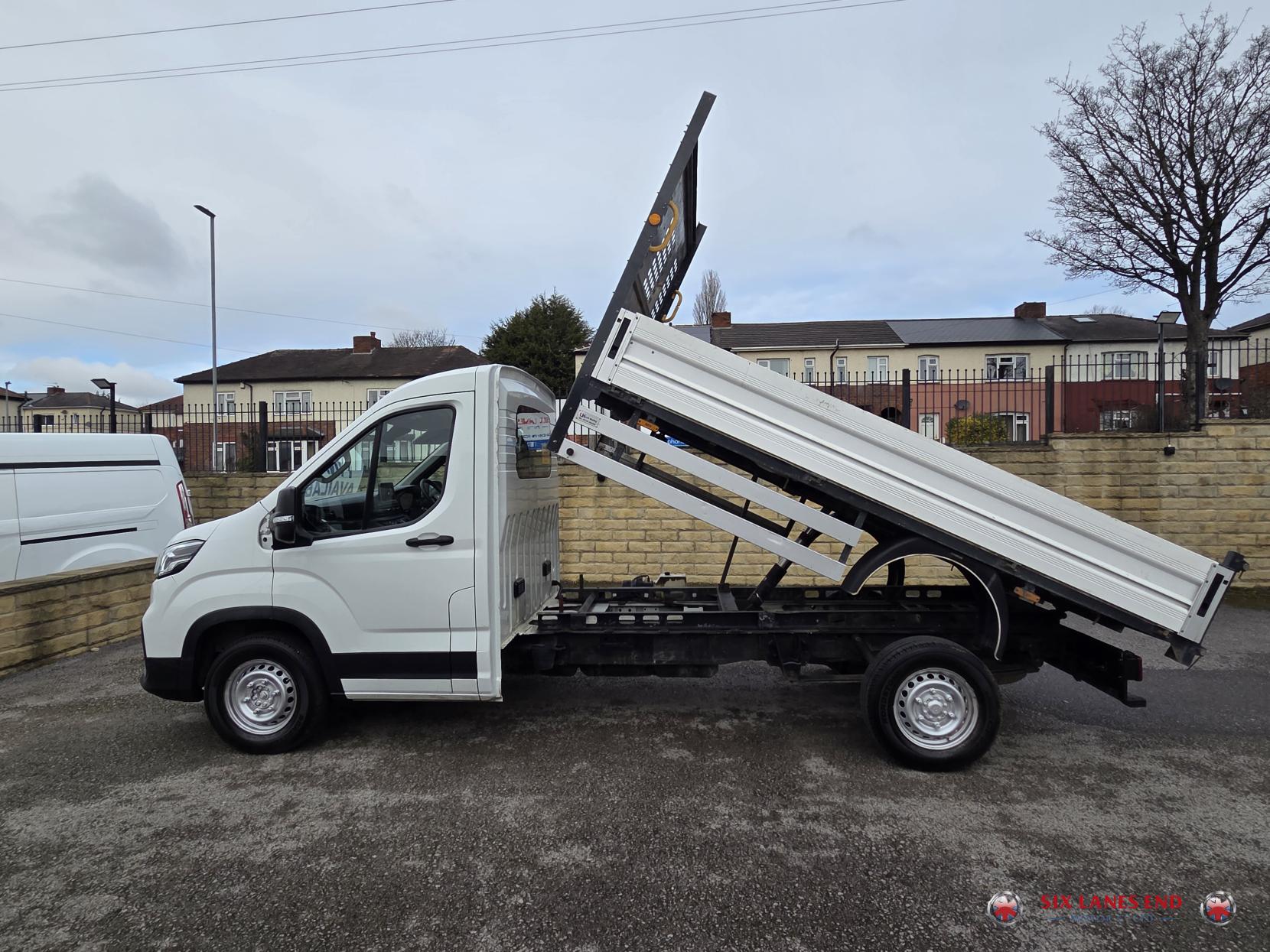 MAXUS Deliver 9 2.0 D20 LUX Chassis Cab 2dr Diesel Manual RWD L3 Euro 6 (s/s) (150 ps)