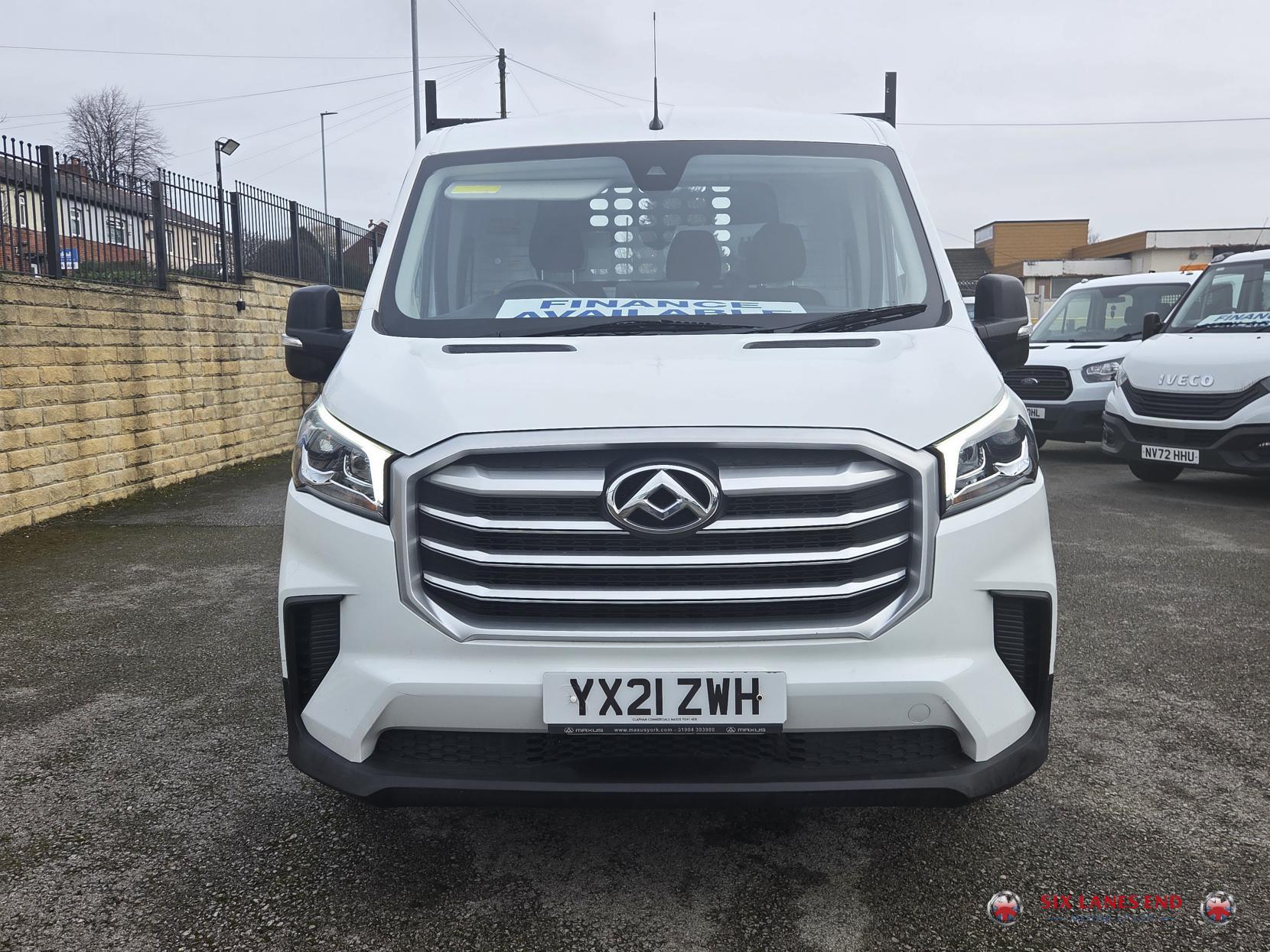 MAXUS Deliver 9 2.0 D20 LUX Chassis Cab 2dr Diesel Manual RWD L3 Euro 6 (s/s) (150 ps)