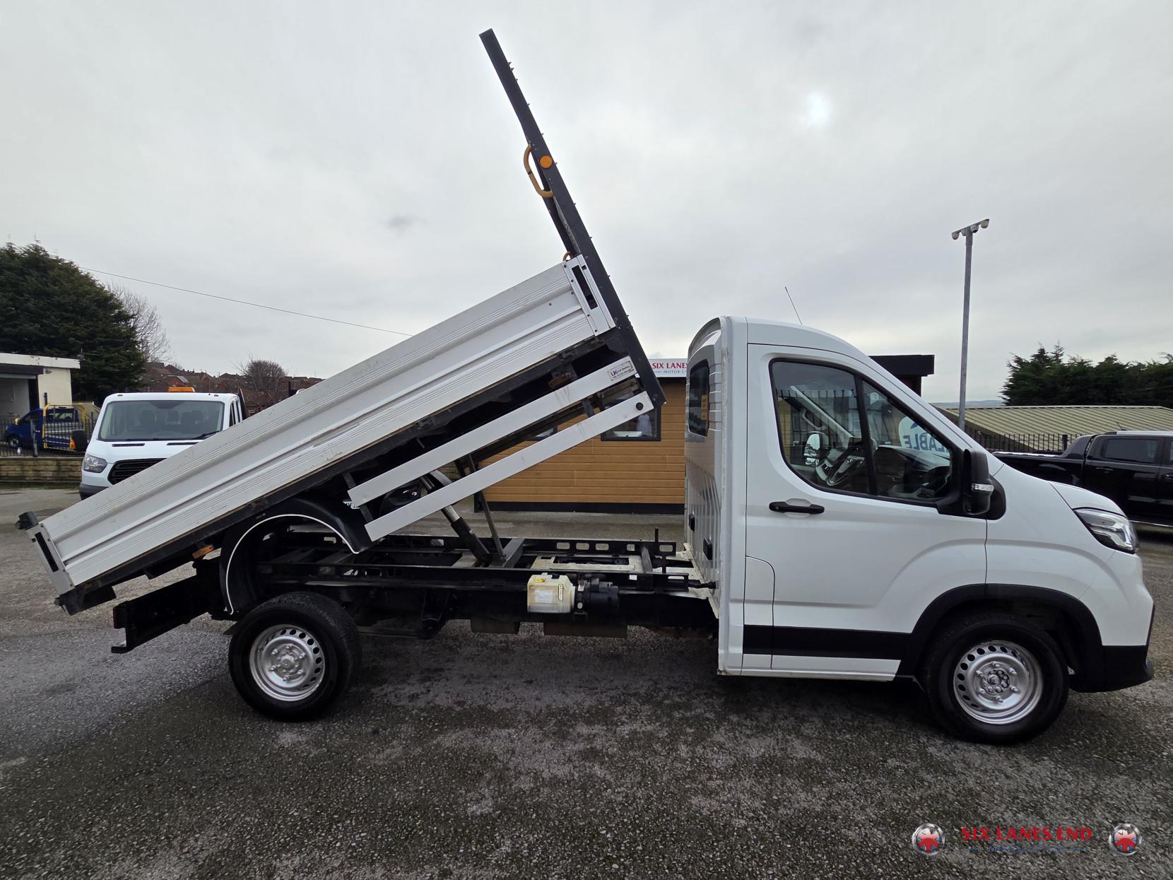 MAXUS Deliver 9 2.0 D20 LUX Chassis Cab 2dr Diesel Manual RWD L3 Euro 6 (s/s) (150 ps)