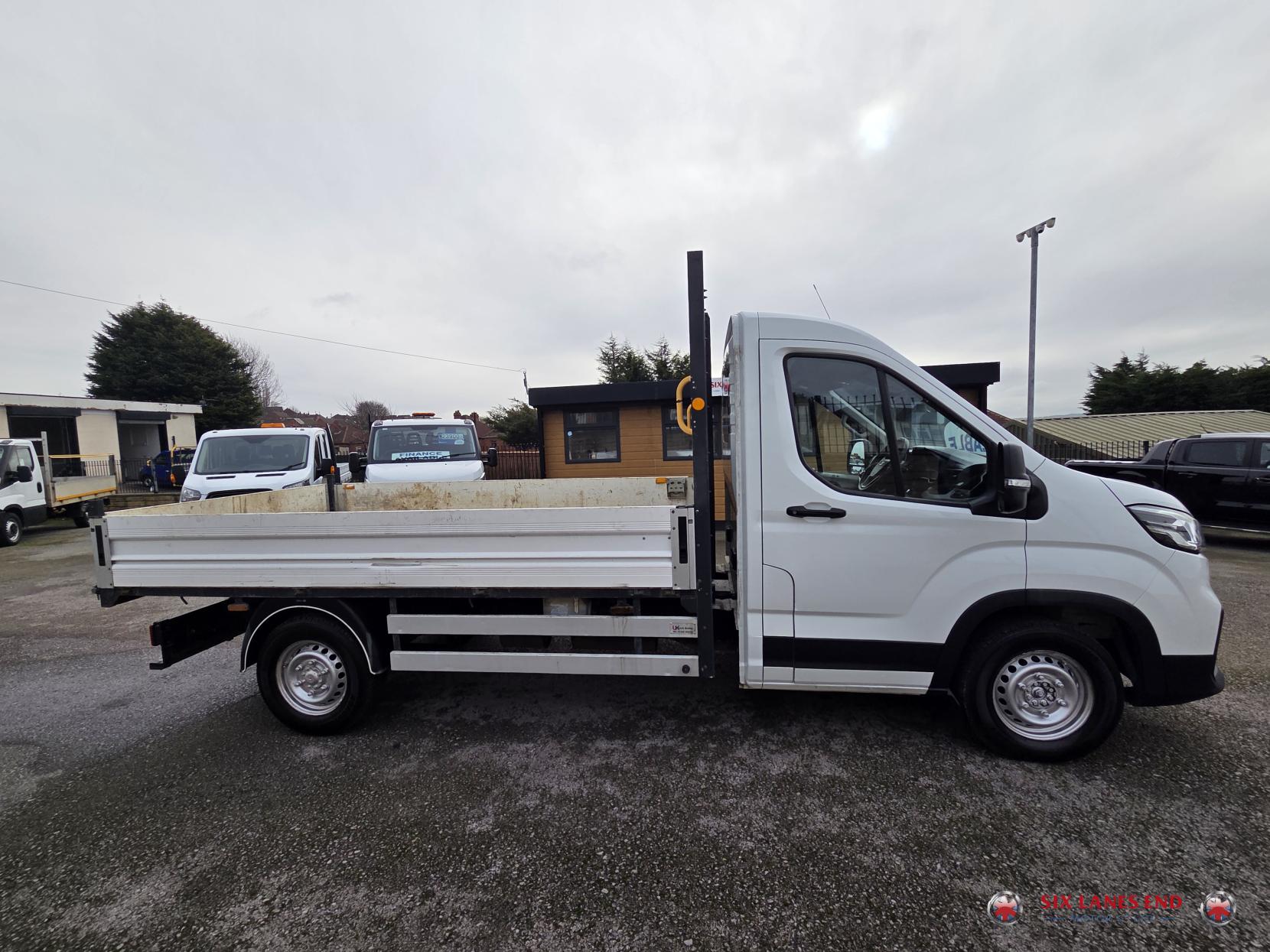 MAXUS Deliver 9 2.0 D20 LUX Chassis Cab 2dr Diesel Manual RWD L3 Euro 6 (s/s) (150 ps)