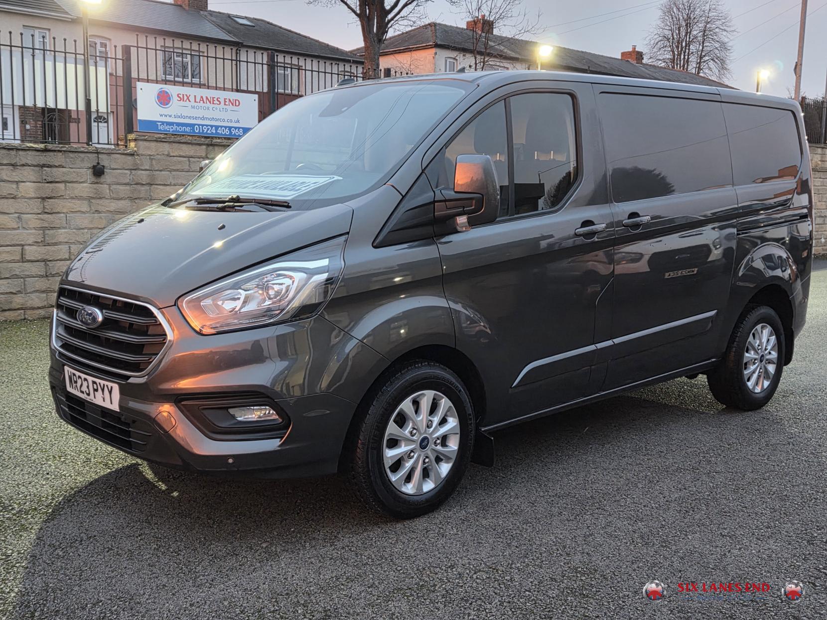 Ford Transit Custom 2.0 340 EcoBlue Limited Panel Van 5dr Diesel Auto L1 H1 Euro 6 (s/s) (170 ps)