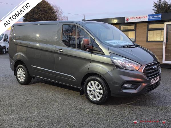 Ford Transit Custom 2.0 340 EcoBlue Limited Panel Van 5dr Diesel Auto L1 H1 Euro 6 (s/s) (170 ps)
