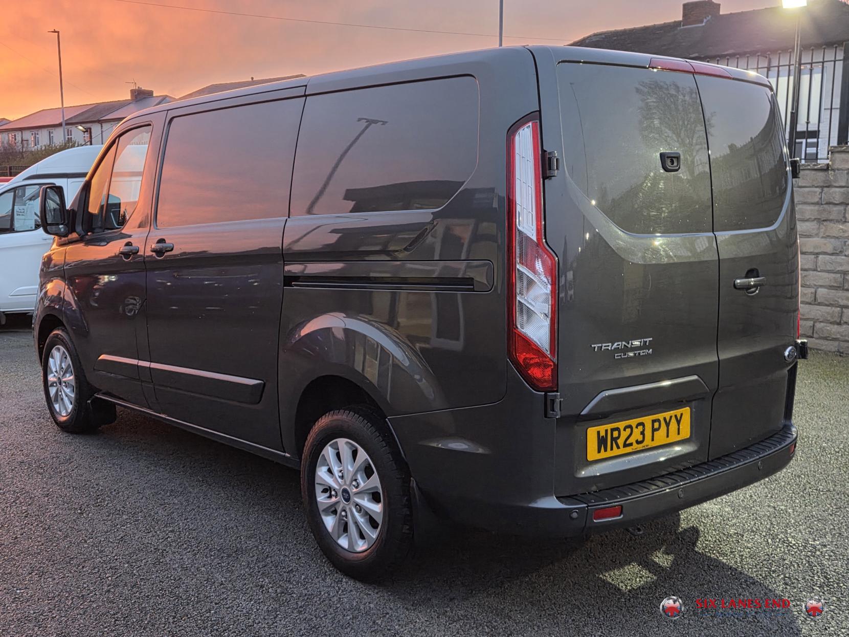 Ford Transit Custom 2.0 340 EcoBlue Limited Panel Van 5dr Diesel Auto L1 H1 Euro 6 (s/s) (170 ps)