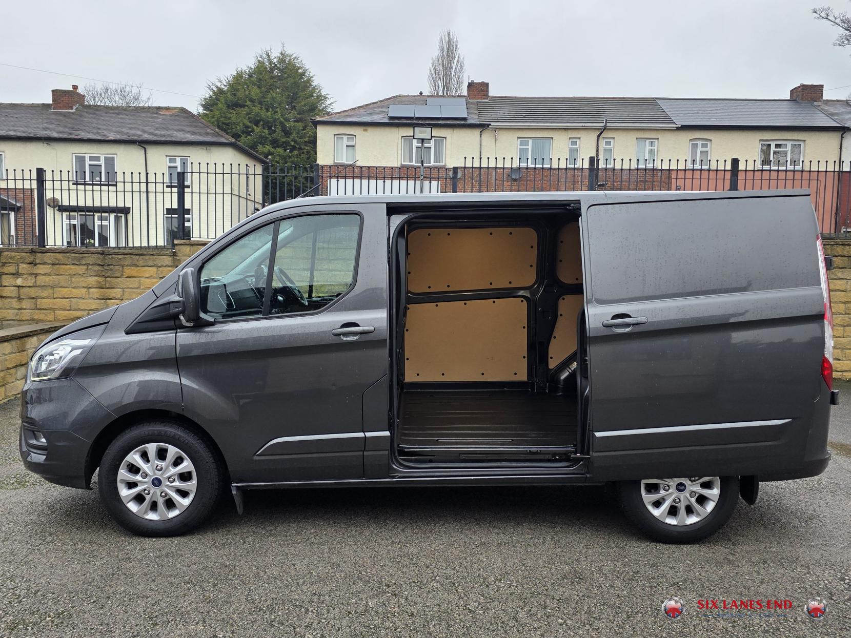 Ford Transit Custom 2.0 340 EcoBlue Limited Panel Van 5dr Diesel Auto L1 H1 Euro 6 (s/s) (170 ps)