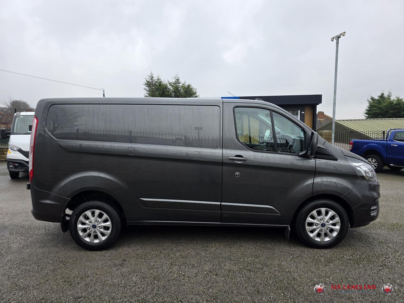 Ford Transit Custom 2.0 340 EcoBlue Limited Panel Van 5dr Diesel Auto L1 H1 Euro 6 (s/s) (170 ps)