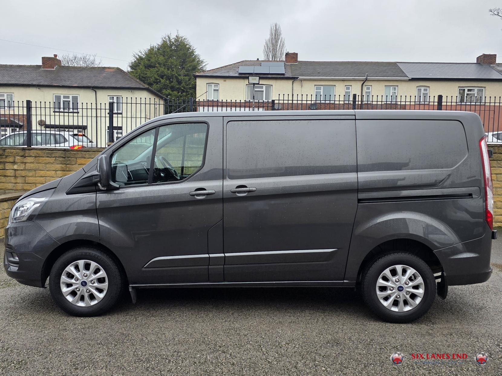 Ford Transit Custom 2.0 340 EcoBlue Limited Panel Van 5dr Diesel Auto L1 H1 Euro 6 (s/s) (170 ps)