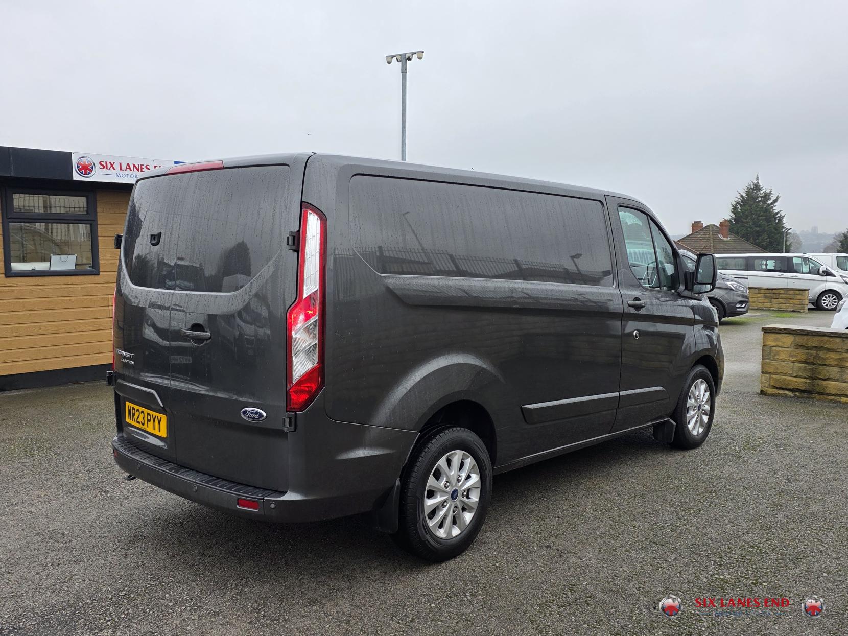Ford Transit Custom 2.0 340 EcoBlue Limited Panel Van 5dr Diesel Auto L1 H1 Euro 6 (s/s) (170 ps)