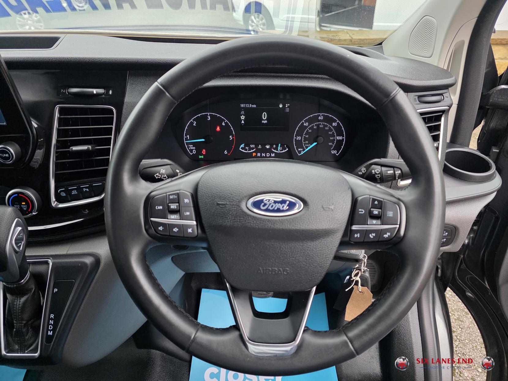 Ford Transit Custom 2.0 340 EcoBlue Limited Panel Van 5dr Diesel Auto L1 H1 Euro 6 (s/s) (170 ps)