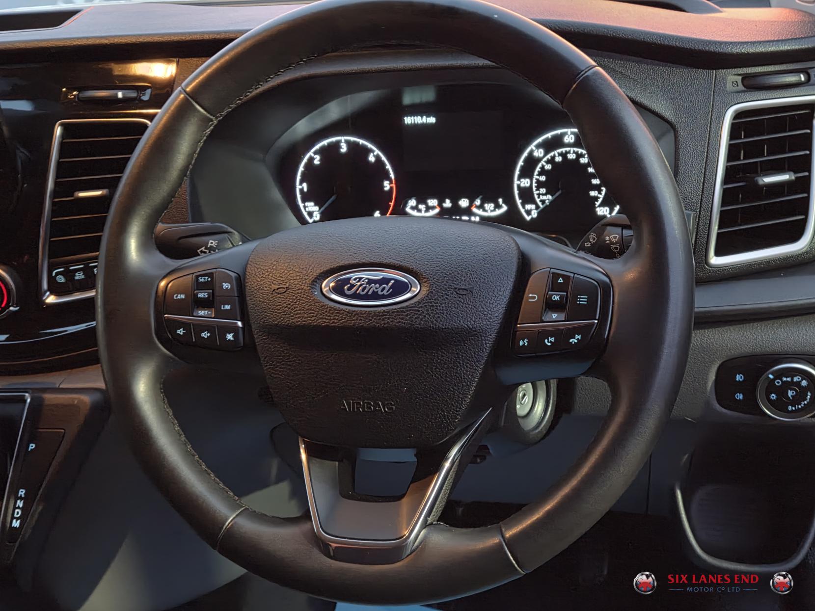 Ford Transit Custom 2.0 340 EcoBlue Limited Panel Van 5dr Diesel Auto L1 H1 Euro 6 (s/s) (170 ps)